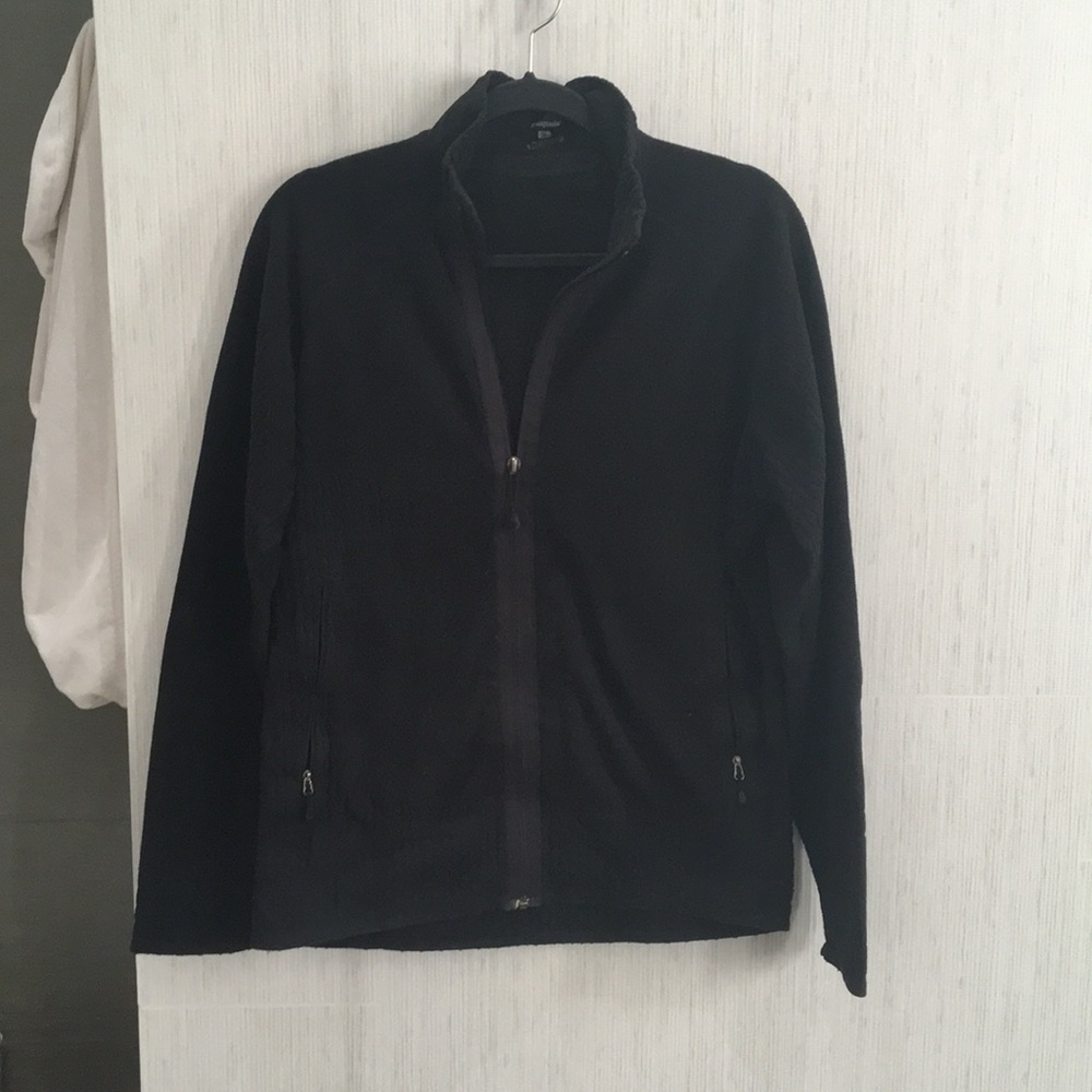 Patagonia Zip Up Black Fleece